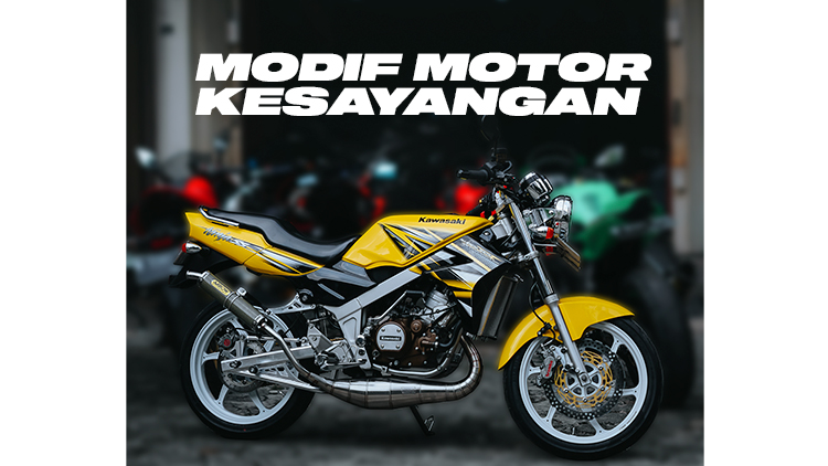 Modifikasi Kawasaki Ninja 150 SS Menggunakan Brembo dan Ohlins: Menjadikan Motor Sport Lebih Agresif dan Stabil