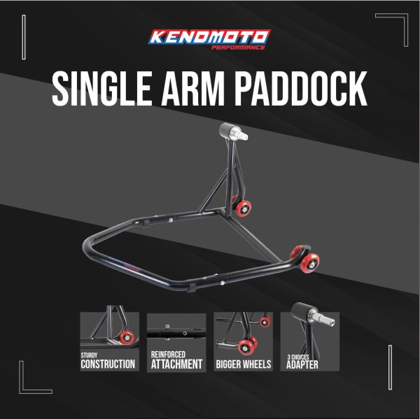 KENDMOTO PADDOCK PRO ARM SINGLE ARM