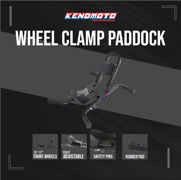 Kendmoto Front Paddock Wheel Clamp