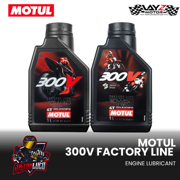 Motul 300V Factory Line Road