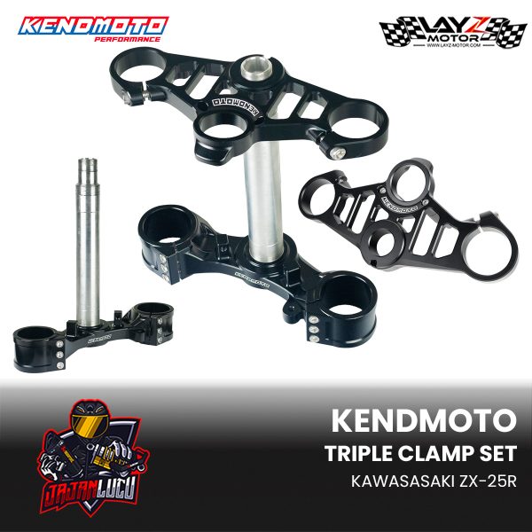 Kendmoto Triple Clamp - Kawasaki ZX25R