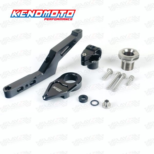 Ohlins Steering Damper + Kendmoto Mounting Kit - Kawasaki ZX-6R - Image 4