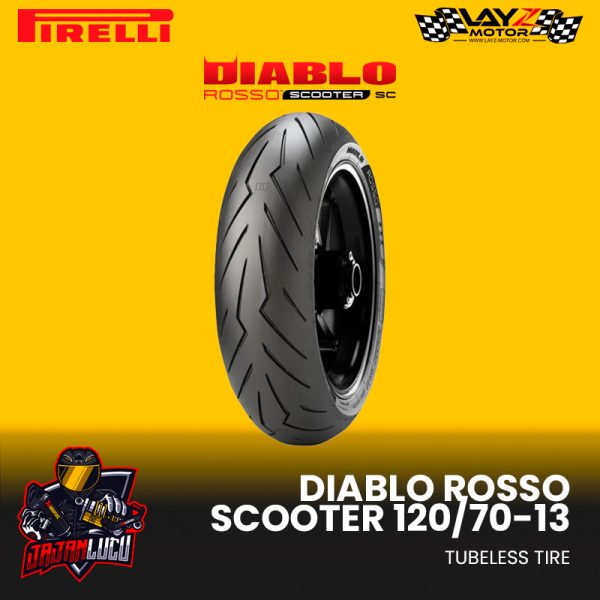 PIRELLI Diablo Rosso Scooter (Pirelli Indonesia)