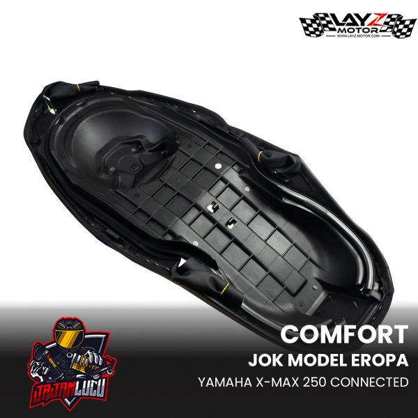 Jok Xmax 250 Connected 2023 Comfort Model - Image 4