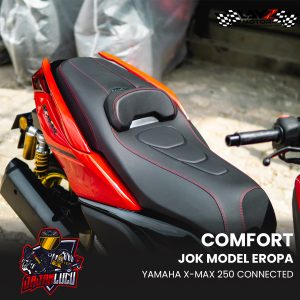 Jok Xmax 250 Connected 2023 Comfort Model