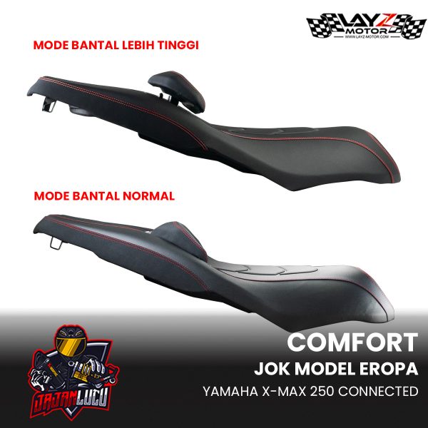 Jok Xmax 250 Connected 2023 Comfort Model - Image 3