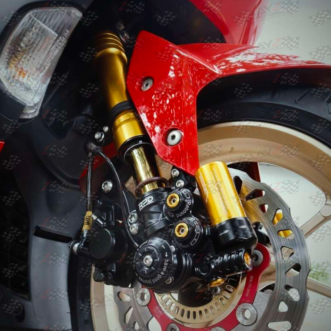 Rpd Shock Depan Upside Down Yamaha Nmax Layz Motor