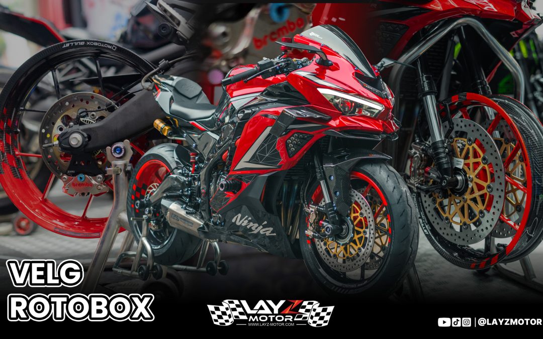 Velg Spesial untuk ZX-25R! | Rotobox Bullet 10th Anniversary