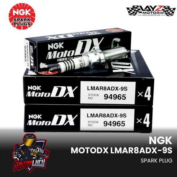 Busi LMAR8ADX-9S NGK MotoDX Iridium Ruthenium