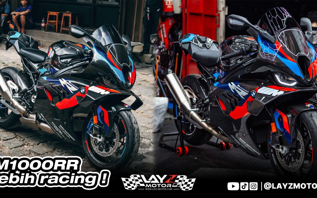 BMW M1000RR Tambah Racing Spec!