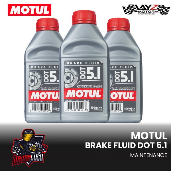 MOTUL BRAKE FLUID DOT 5.1