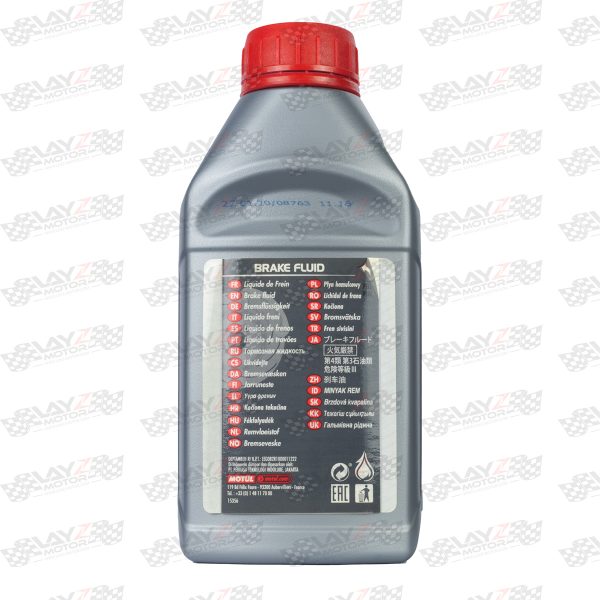 MOTUL BRAKE FLUID DOT 5.1 - Image 3