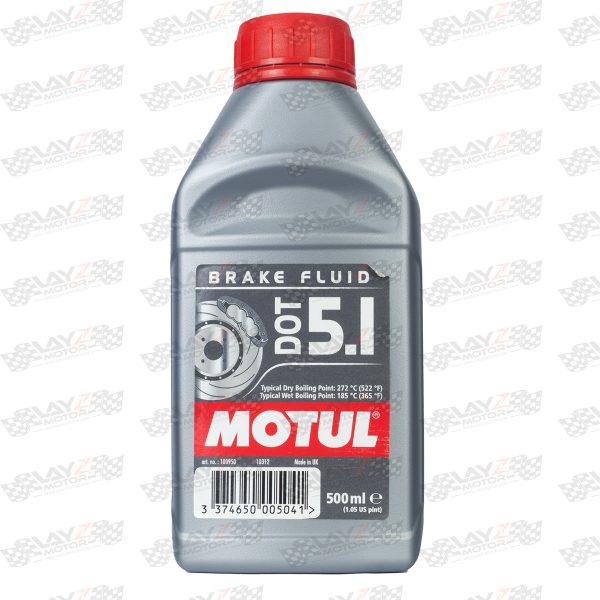 MOTUL BRAKE FLUID DOT 5.1 - Image 2