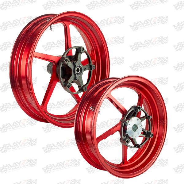 RCB FG-506 Forged Wheels Yamaha XMax - Image 3