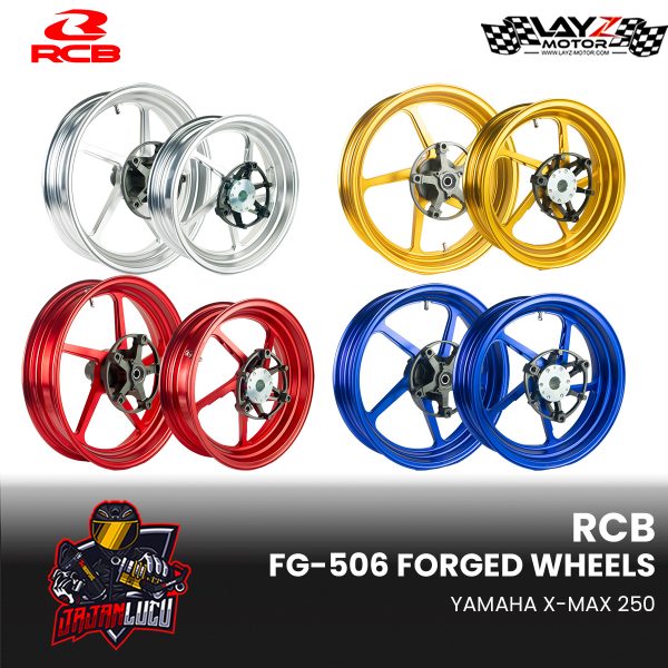 RCB FG-506 Forged Wheels Yamaha XMax