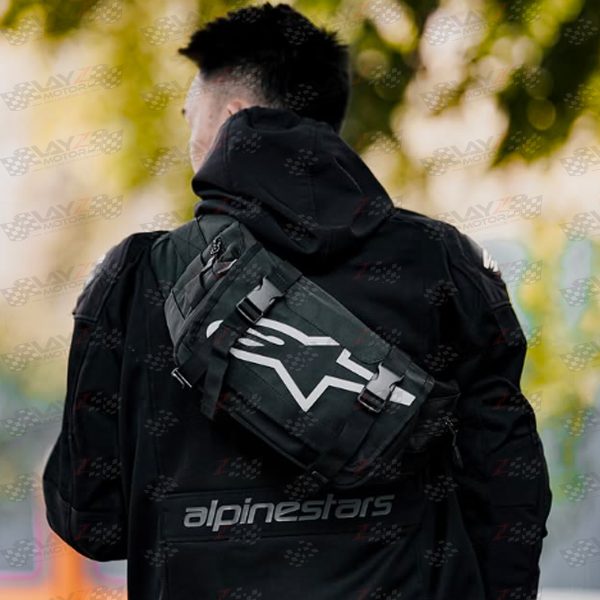 Alpinestars Tech Tool Pack Waist Bag - Image 4