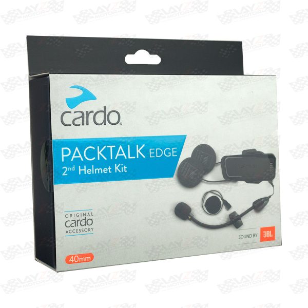 Cardo Packtalk Edge 2nd Helmet Kit