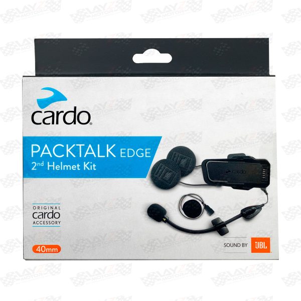 Cardo Packtalk Edge 2nd Helmet Kit - Image 3