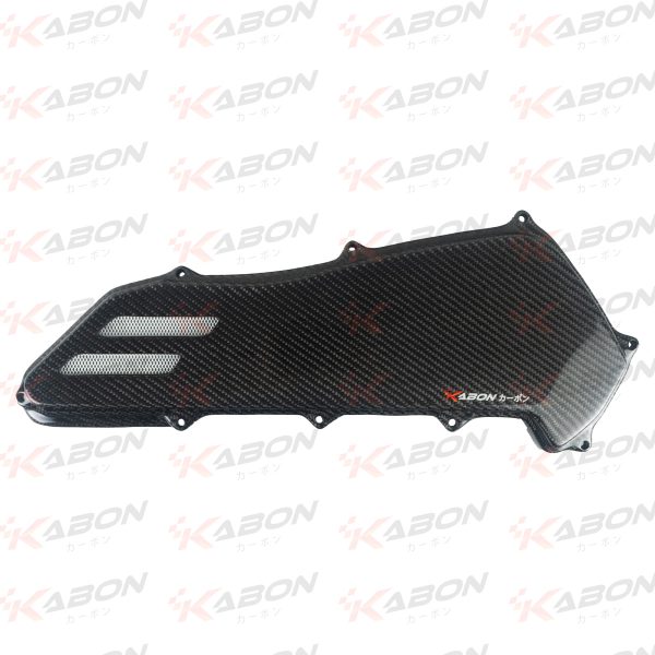 Kabon Cover Filter Slim Carbon Yamaha XMAX 250 Connected - Image 5