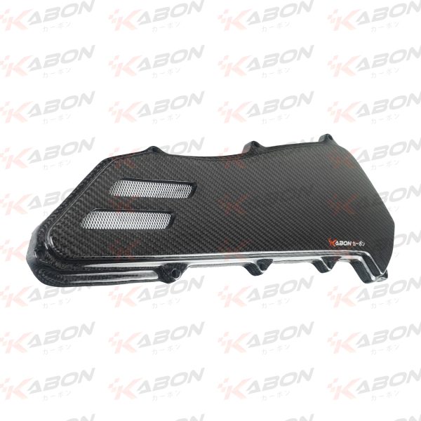 Kabon Cover Filter Slim Carbon Yamaha XMAX 250 Connected