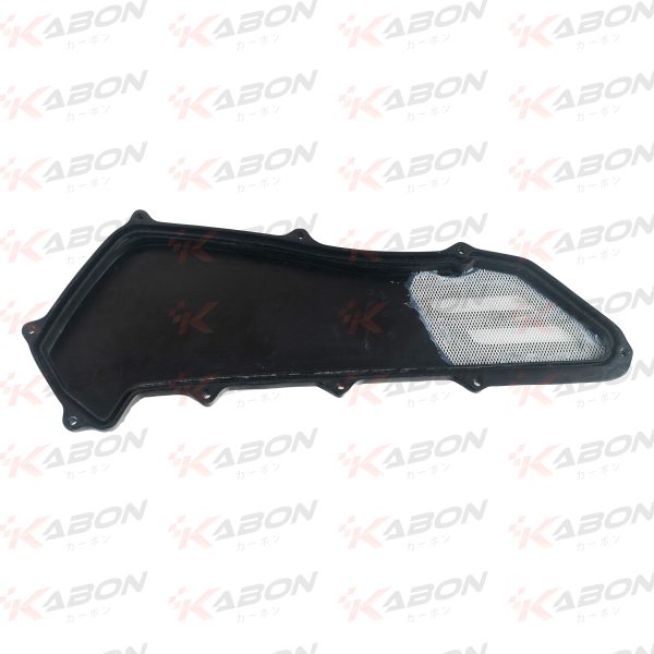 Kabon Cover Filter Slim Carbon Yamaha XMAX 250 Connected - Image 6