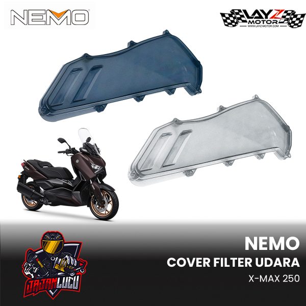 Nemo Cover Tutup Filter Udara XMAX 250 Old / Connected