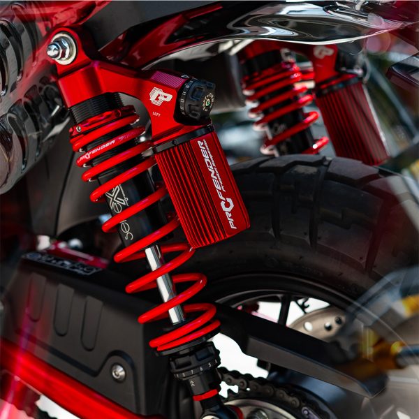 Profender Series X Shockbreaker Belakang Honda Monkey 125 2022+ - Image 6