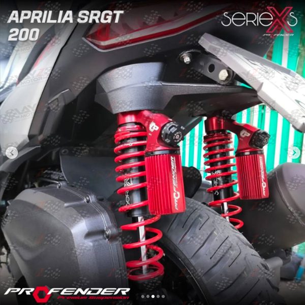 Profender Series X Shockbreaker Belakang Aprilia SRGT 200 - Image 3