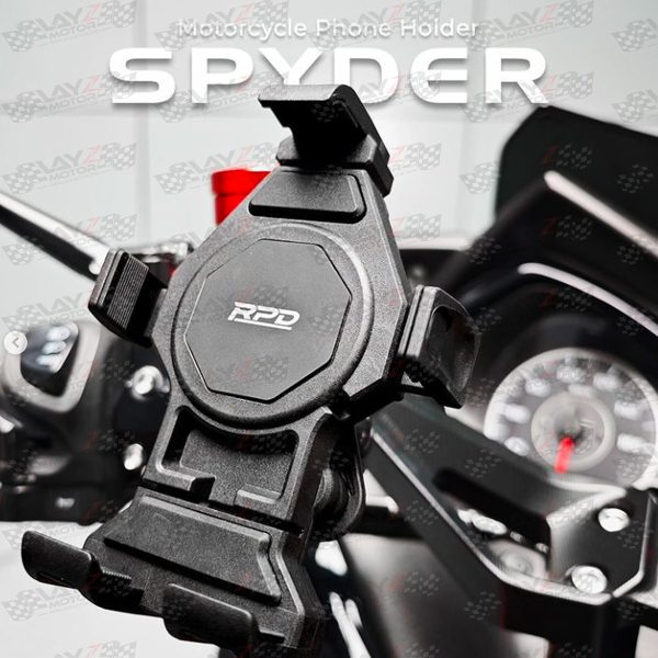 RPD Phone Holder Spyder | Octopus Black Universal - Image 5