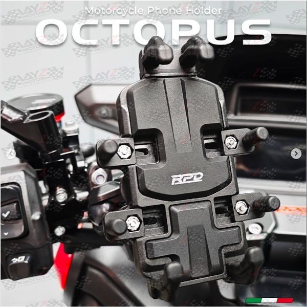 RPD Phone Holder Spyder | Octopus Black Universal - Image 6