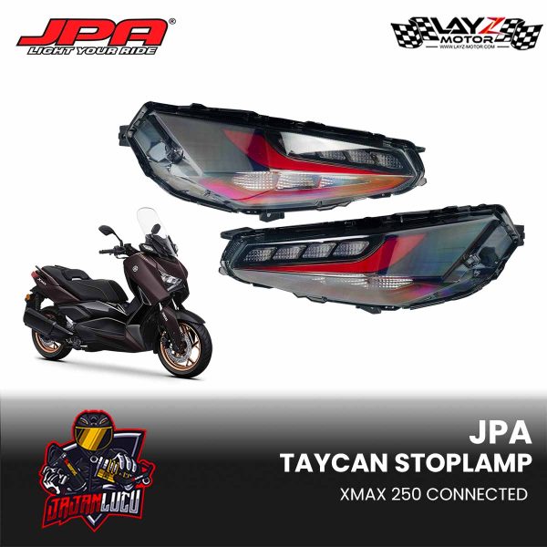 JPA Taycan Stoplamp LED - Yamaha XMAX 250 Connected