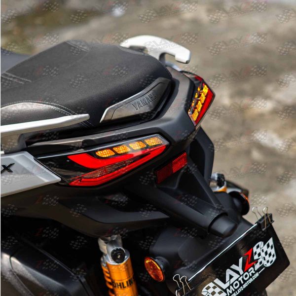 JPA Taycan Stoplamp LED - Yamaha XMAX 250 Connected - Image 7