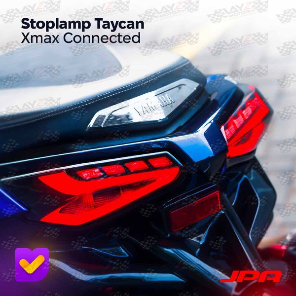 JPA Taycan Stoplamp LED - Yamaha XMAX 250 Connected - Image 3