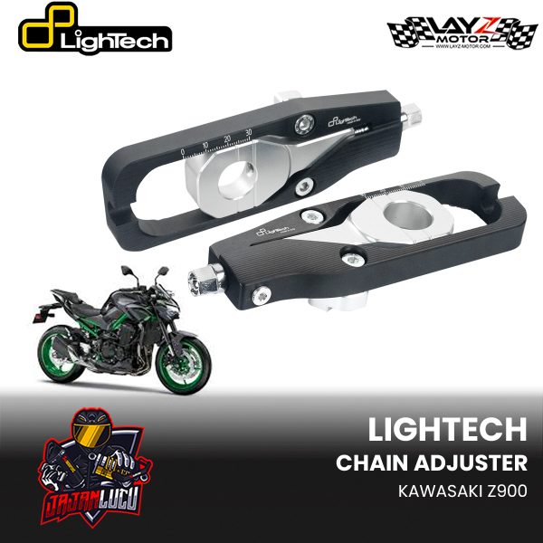 Lightech Chain Adjuster - Kawasaki Z900