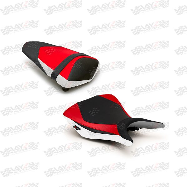 LUIMOTO Seat Cover R25 Red/White/Black