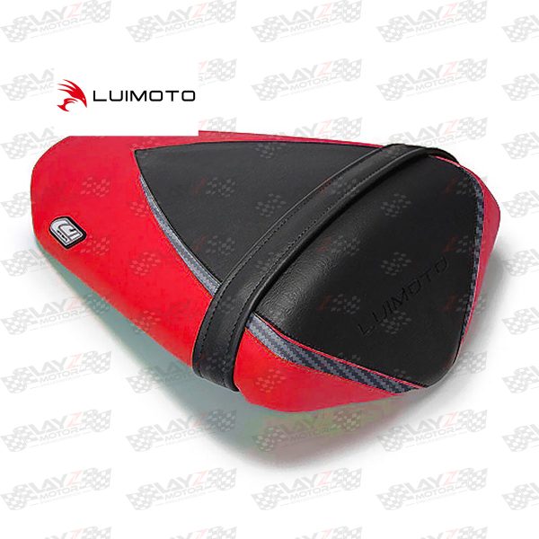 LUIMOTO Seat Cover ZX6R Black/Red