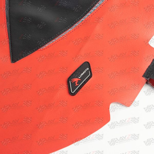 LUIMOTO Seat Cover ZX6R Black/Red - Image 2