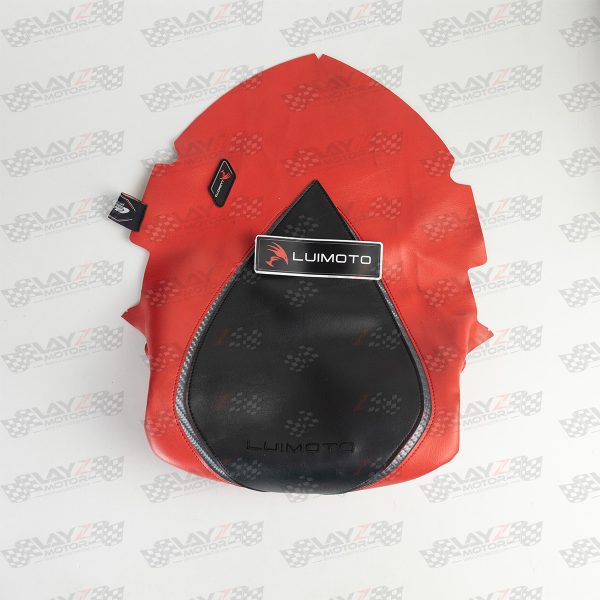 LUIMOTO Seat Cover ZX6R Black/Red - Image 5