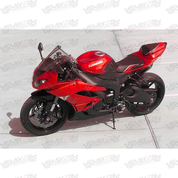 LUIMOTO Seat Cover ZX6R Black/Red - Image 6