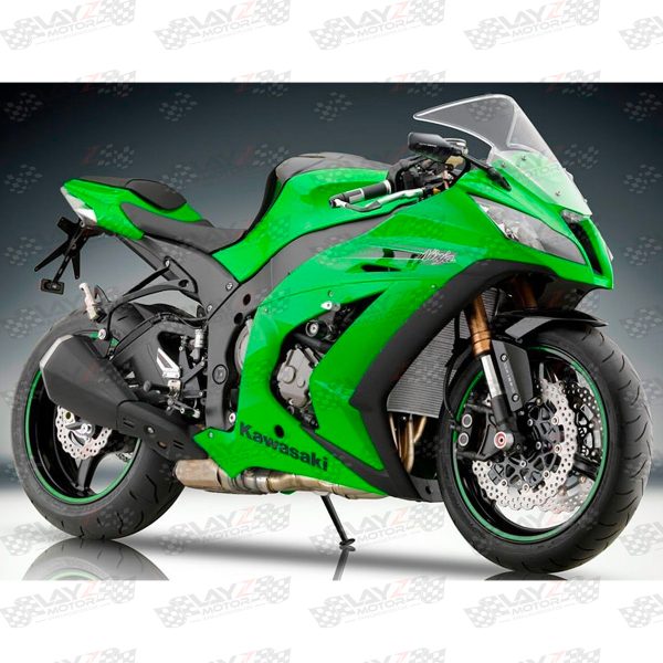 Rizoma PM584A B-PRO Engine Guard - Kawasaki ZX10R 2011-2015 - Image 4