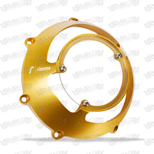 Rizoma ZDM026 Clear Cap Clutch Open - Ducati Dry Clutch