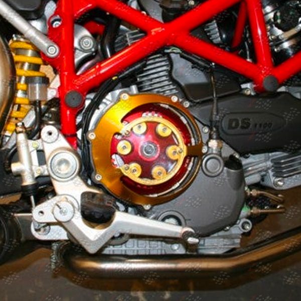 Rizoma ZDM085 Clutch Pressure Plate Round - Ducati Dry Clutch - Image 4