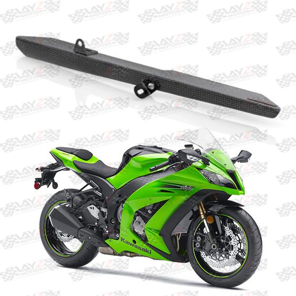 Rizoma ZKW022 Chain Guard Carbon - Kawasaki ZX10R 2011-2015 - Image 3