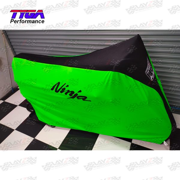 Tyga Bike Dust Cover - Kawasaki - Image 5