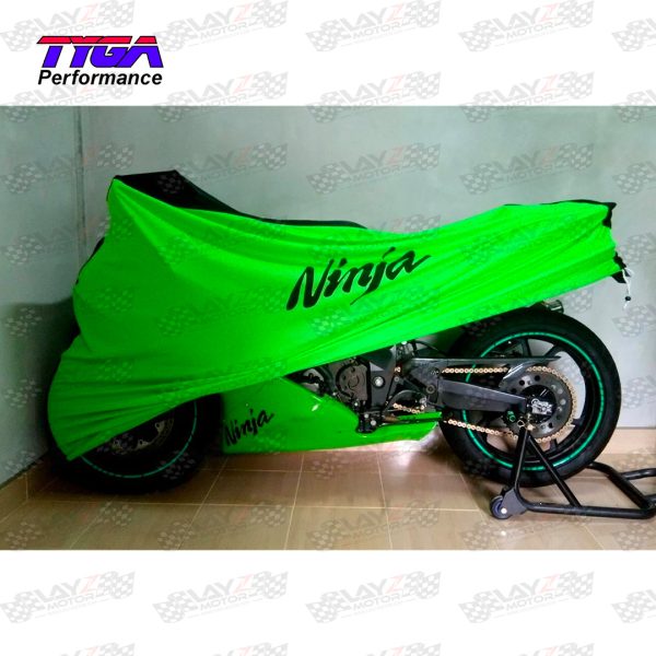 Tyga Bike Dust Cover - Kawasaki - Image 3