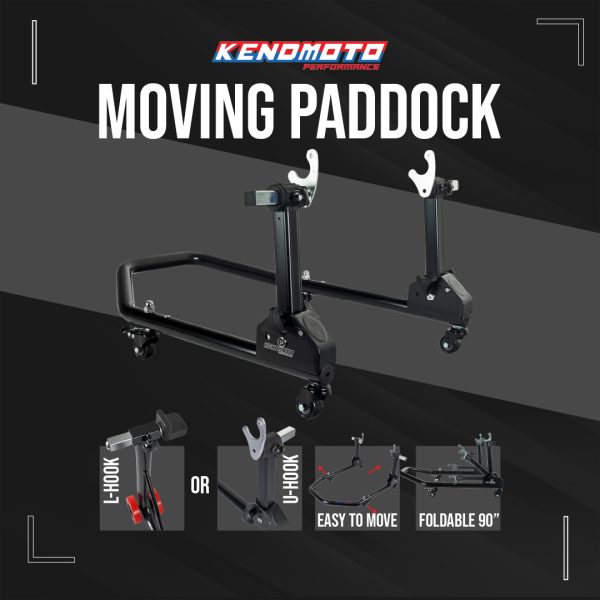 Kendmoto Universal Rear Paddock Moving