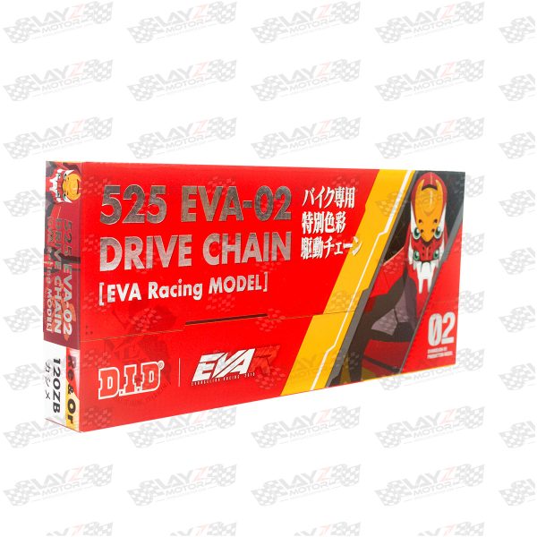 DID Rantai EVA-02 525-120L X-ring Limited Edition Evangelion - Image 4