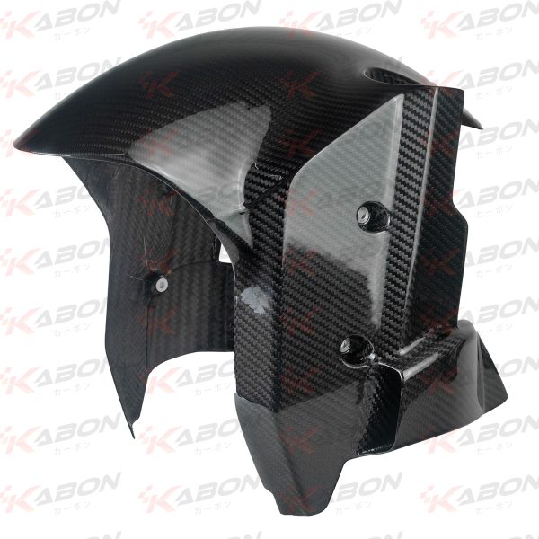 Kabon X BMW S1000RR 2020+ Dry Carbon Fender + Wheel Cover Kit - Image 5