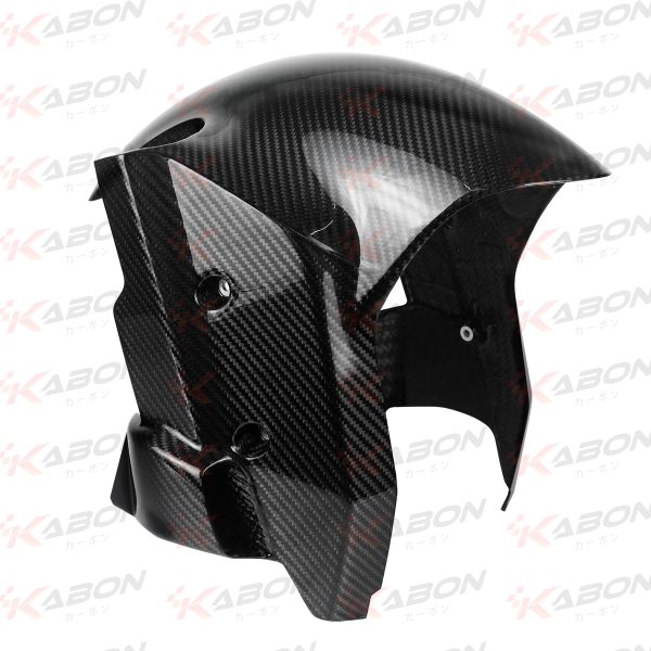 Kabon X BMW S1000RR 2020+ Dry Carbon Fender + Wheel Cover Kit - Image 4