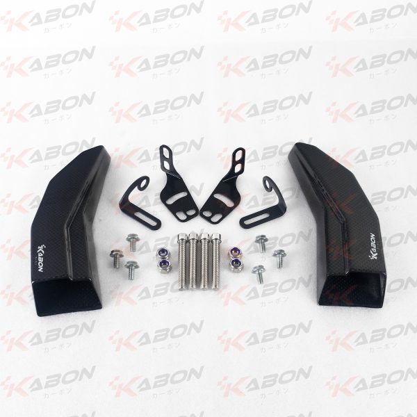 KABON Radial Brake Cooler Carbon V2 - Image 2